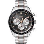 Hugo Boss Trophy 1513634 44mm Men’s Chronograph Watch – Gray Dial & Stainless Steel Bracelet