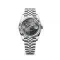 Rolex Datejust 41mm Master Quality Watch – Roman Numeral Dial & Stainless Steel Jubilee Bracelet