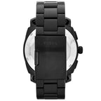 Fossil Machine FS4552 45mm Men’s Chronograph Watch – Black Dial & Black Stainless Steel Bracelet