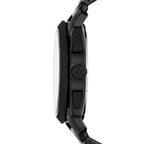 Fossil Machine FS4552 45mm Men’s Chronograph Watch – Black Dial & Black Stainless Steel Bracelet