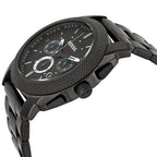 Fossil Machine FS4552 45mm Men’s Chronograph Watch – Black Dial & Black Stainless Steel Bracelet