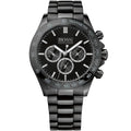 Hugo Boss Ikon 1512961 44mm Men’s Chronograph Watch – Black Dial & Stainless Steel Bracelet