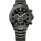 Hugo Boss Ikon 1512961 44mm Men’s Chronograph Watch – Black Dial & Stainless Steel Bracelet
