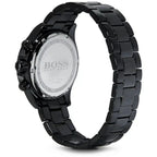 Hugo Boss Ikon 1512961 44mm Men’s Chronograph Watch – Black Dial & Stainless Steel Bracelet