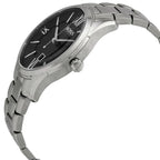 Hugo Boss Ambassador 1513025 44mm Men’s Quartz Watch – Black Dial & Silver-tone Stainless Steel Link Bracelet