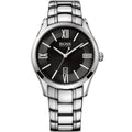 Hugo Boss Ambassador 1513025 44mm Men’s Quartz Watch – Black Dial & Silver-tone Stainless Steel Link Bracelet