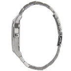 Hugo Boss Ambassador 1513025 44mm Men’s Quartz Watch – Black Dial & Silver-tone Stainless Steel Link Bracelet