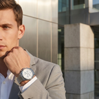 Hugo Boss Driver 1513039 44mm Men’s Quartz Watch – Silver Dial & Silver-tone Stainless Steel Link Bracelet