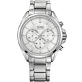 Hugo Boss Driver 1513039 44mm Men’s Quartz Watch – Silver Dial & Silver-tone Stainless Steel Link Bracelet