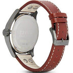Hugo Boss Aeroliner Maxx 1513079 46mm Men’s Quartz Watch – Black Dial & Brown Genuine Leather Strap