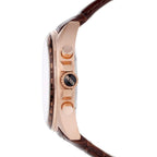 Hugo Boss Driver 1513093 44mm Men’s Chronograph Watch – Brown Dial & Brown Genuine Leather Strap