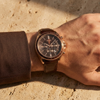 Hugo Boss Driver 1513093 44mm Men’s Chronograph Watch – Brown Dial & Brown Genuine Leather Strap