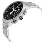 Hugo Boss Signature 1513267 44mm Men’s Quartz Watch – Black Dial & Silver-tone Stainless Steel Link Bracelet