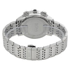 Hugo Boss Signature 1513267 44mm Men’s Quartz Watch – Black Dial & Silver-tone Stainless Steel Link Bracelet