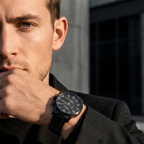 Hugo Boss Aeroliner 1513275 44mm Men’s Chronograph Watch – Black Dial & Stainless Steel Bracelet