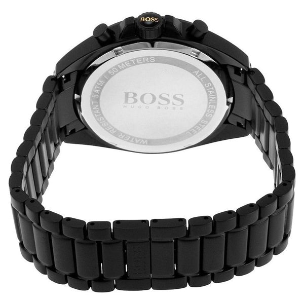 Hugo Boss Driver 1513277 44mm Men’s Chronograph Watch – Black Dial & Stainless Steel Bracelet