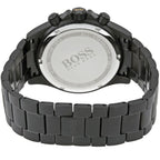 Hugo Boss Ikon 1513278 44mm Men’s Chronograph Watch – Black Dial & Stainless Steel Bracelet