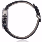 Hugo Boss Jet 1513279 41mm Men’s Chronograph Watch – Black Dial & Black Genuine Leather Strap