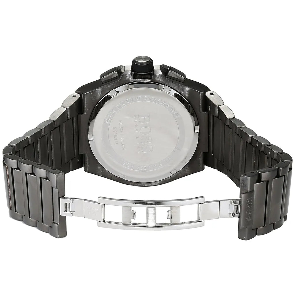 Hugo Boss Supernova 1513361 46mm Men’s Chronograph Watch – Gray Dial & Stainless Steel Bracelet