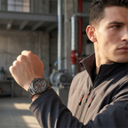 Hugo Boss Supernova 1513361 46mm Men’s Chronograph Watch – Gray Dial & Stainless Steel Bracelet