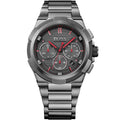Hugo Boss Supernova 1513361 46mm Men’s Chronograph Watch – Gray Dial & Stainless Steel Bracelet