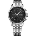Hugo Boss Jet 1513383 41mm Men’s Chronograph Watch – Black Dial & Silver-tone Stainless Steel Link Bracelet