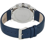 Hugo Boss Runner 1513431 44mm Men’s Chronograph Watch – Blue Dial & Blue Genuine Leather Strap