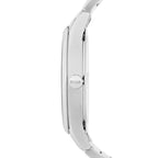Hugo Boss Governor 1513487 44mm Men’s Quartz Watch – Blue Textured Dial & Silver-tone Stainless Steel Link Bracelet