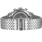 Hugo Boss Navigator 1513498 44mm Men’s Chronograph Watch – Blue Dial & Silver-tone Stainless Steel Link Bracelet