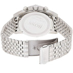 Hugo Boss Navigator 1513498 44mm Men’s Chronograph Watch – Blue Dial & Silver-tone Stainless Steel Link Bracelet