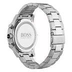 Hugo Boss Rafale 1513511 44mm Men’s Chronograph Watch – Silver Dial & Silver-tone Stainless Steel Link Bracelet