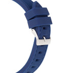 Hugo Boss Navigator 1513526 44mm Men’s Chronograph Watch – Blue Dial & Blue Silicone Strap