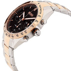 Hugo Boss Talent 1513584 42mm Men’s Chronograph Watch – Black Dial & Stainless Steel Bracelet