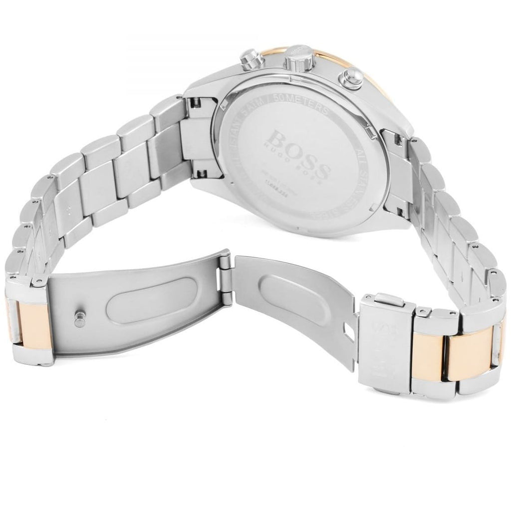 Hugo Boss Talent 1513584 42mm Men’s Chronograph Watch – Black Dial & Stainless Steel Bracelet