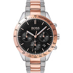 Hugo Boss Talent 1513584 42mm Men’s Chronograph Watch – Black Dial & Stainless Steel Bracelet