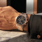 Hugo Boss Talent 1513584 42mm Men’s Chronograph Watch – Black Dial & Stainless Steel Bracelet