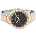 Hugo Boss Talent 1513584 42mm Men’s Chronograph Watch – Black Dial & Stainless Steel Bracelet