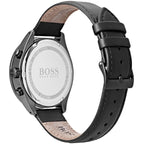 Hugo Boss Talent 1513590 42mm Men’s Chronograph Watch – Black Dial & Black Genuine Leather Strap