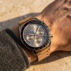 Hugo Boss Trophy 1513632 44mm Men’s Chronograph Watch – Gray Dial & Stainless Steel Bracelet