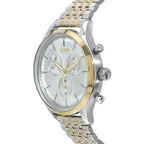 Hugo Boss Companion 1513654 43mm Men’s Chronograph Watch – Silver Dial & Stainless Steel Bracelet