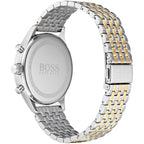 Hugo Boss Companion 1513654 43mm Men’s Chronograph Watch – Silver Dial & Stainless Steel Bracelet