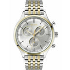 Hugo Boss Companion 1513654 43mm Men’s Chronograph Watch – Silver Dial & Stainless Steel Bracelet