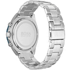 Hugo Boss Intensity 1513665 44mm Men’s Chronograph Watch – Blue Dial & Silver-tone Stainless Steel Link Bracelet