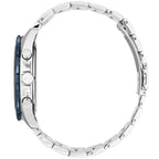Hugo Boss Intensity 1513665 44mm Men’s Chronograph Watch – Blue Dial & Silver-tone Stainless Steel Link Bracelet