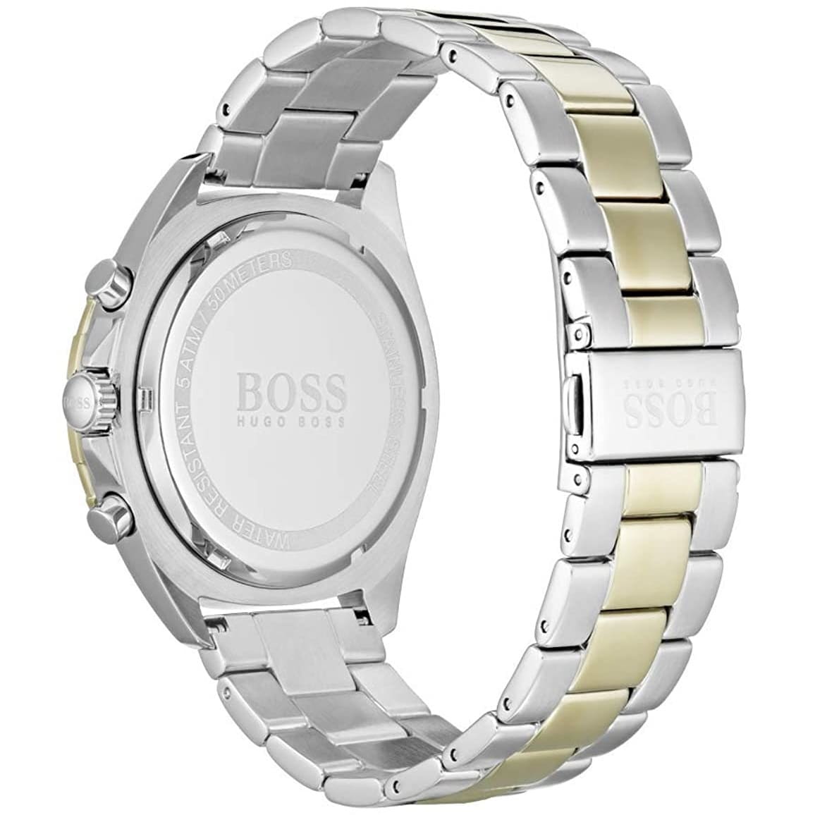 Hugo Boss Intensity 1513667 44mm Men’s Chronograph Watch – Blue Dial & Stainless Steel Bracelet
