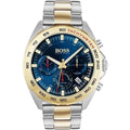 Hugo Boss Intensity 1513667 44mm Men’s Chronograph Watch – Blue Dial & Stainless Steel Bracelet