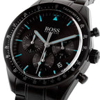 Hugo Boss Trophy 1513675 44mm Men’s Chronograph Watch – Black Dial & Stainless Steel Bracelet