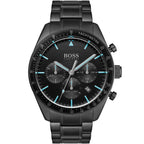 Hugo Boss Trophy 1513675 44mm Men’s Chronograph Watch – Black Dial & Stainless Steel Bracelet