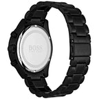 Hugo Boss Trophy 1513675 44mm Men’s Chronograph Watch – Black Dial & Stainless Steel Bracelet