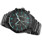 Hugo Boss Trophy 1513675 44mm Men’s Chronograph Watch – Black Dial & Stainless Steel Bracelet